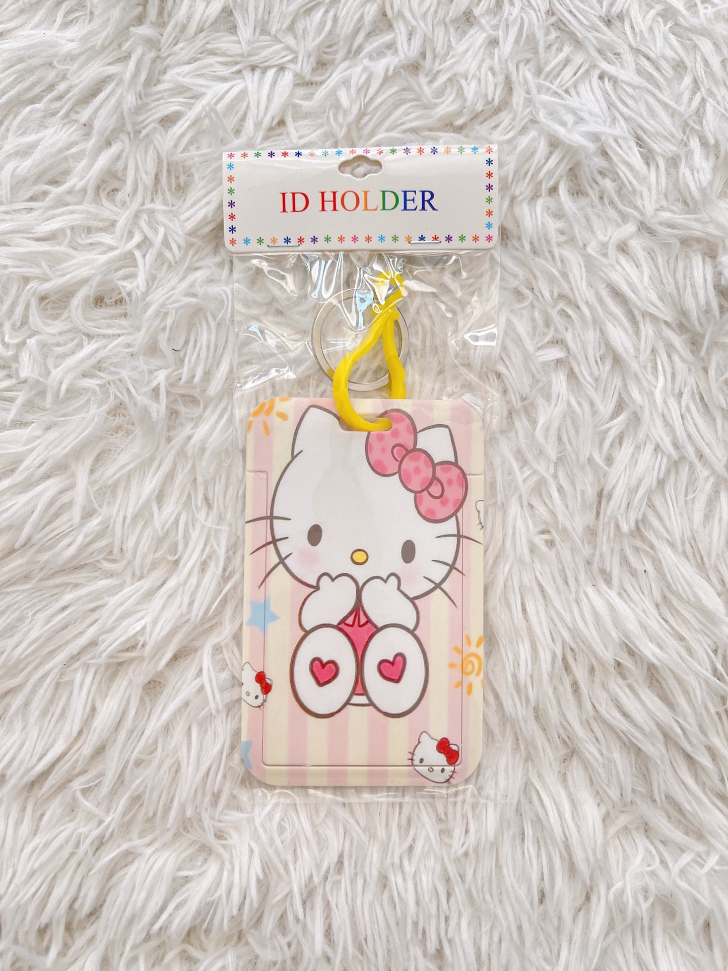 Cute Kawaii Sanrio Characters ID Tag, School Office Supply, Back to School, Gift for Kid, Key Chain