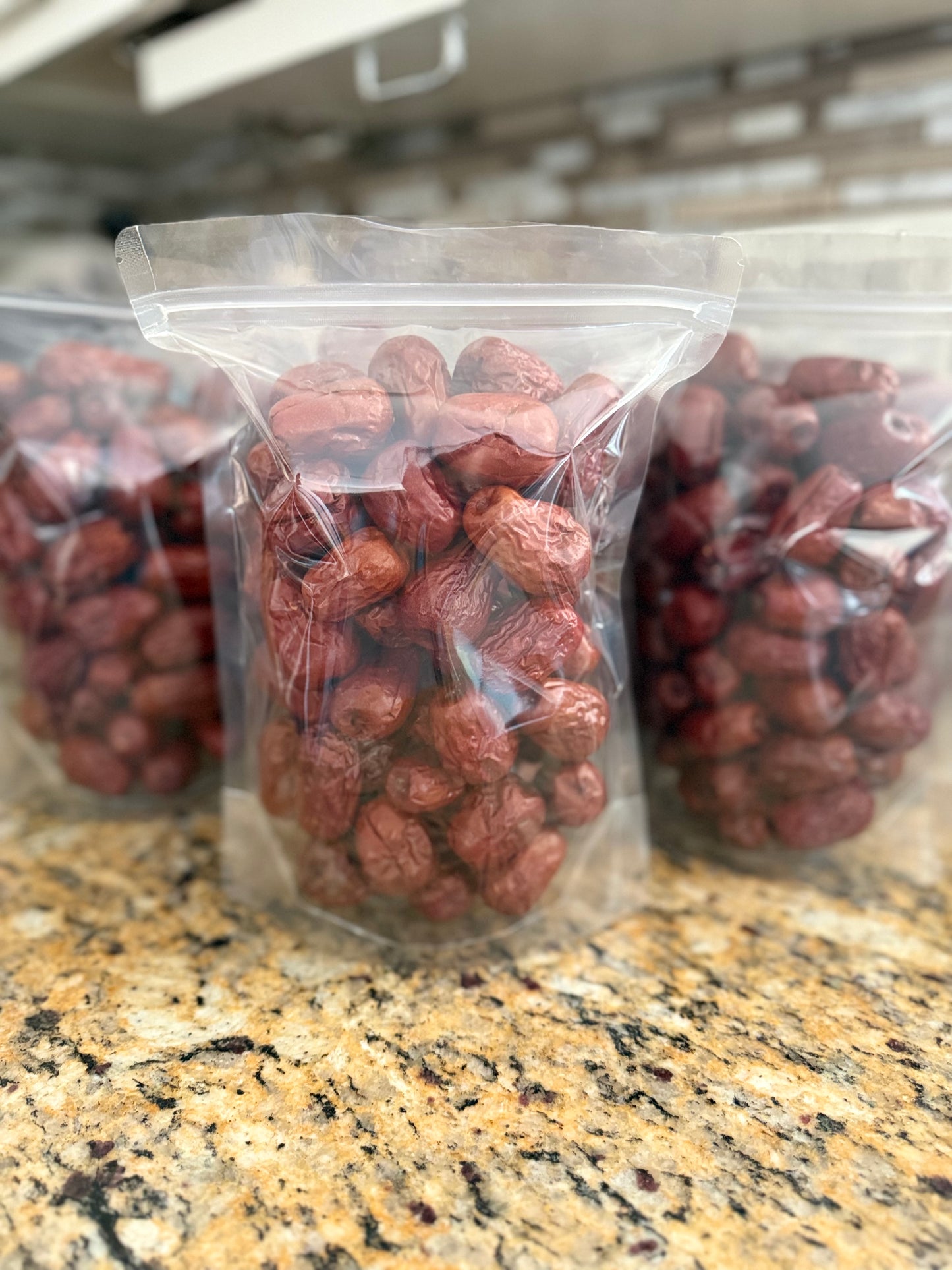 Sweet Dried Jujube - Táo Đỏ - 500gr