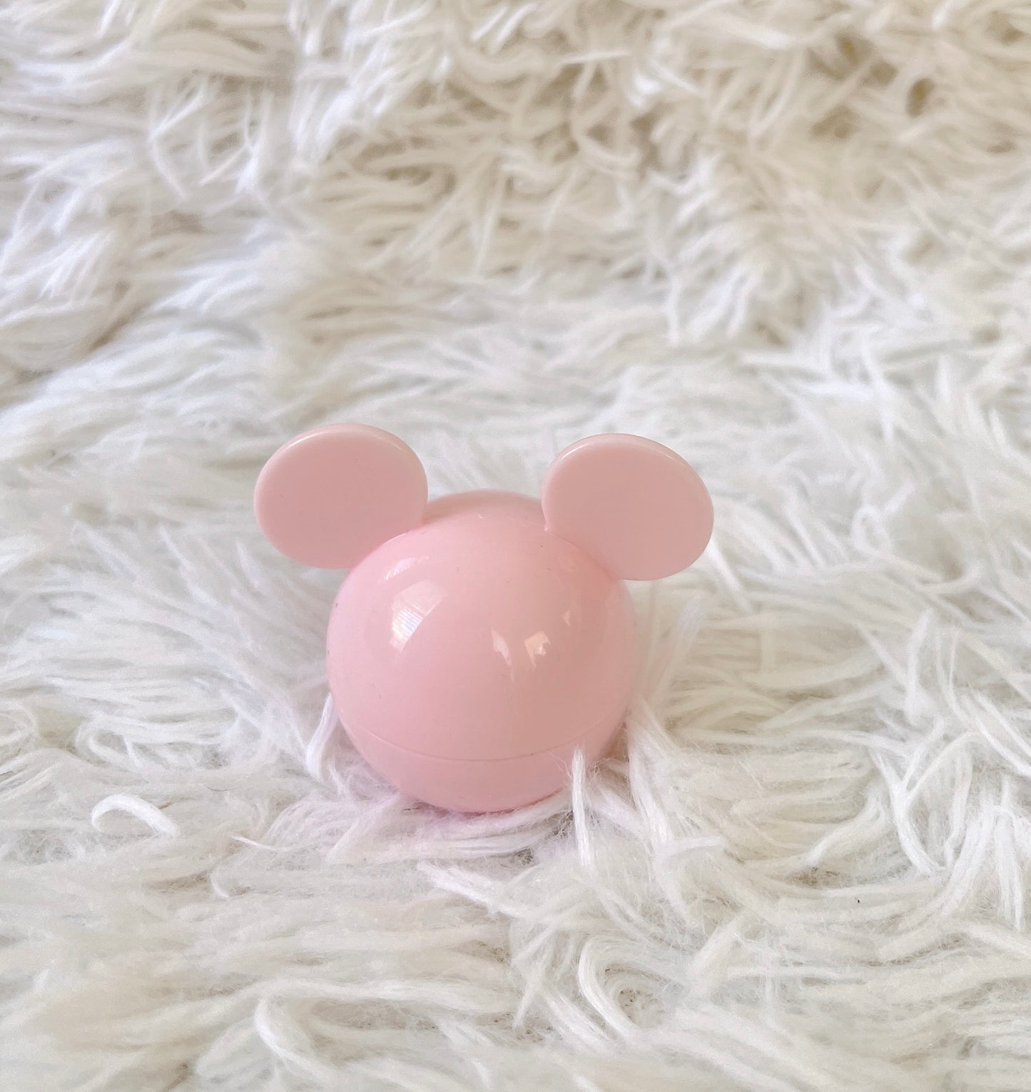 Cute M. Mouse Head Lip Balm, Cute Cartoon Lip Balm, Mickey Lip Balm, Moisturizing Lip Balm - 1oz