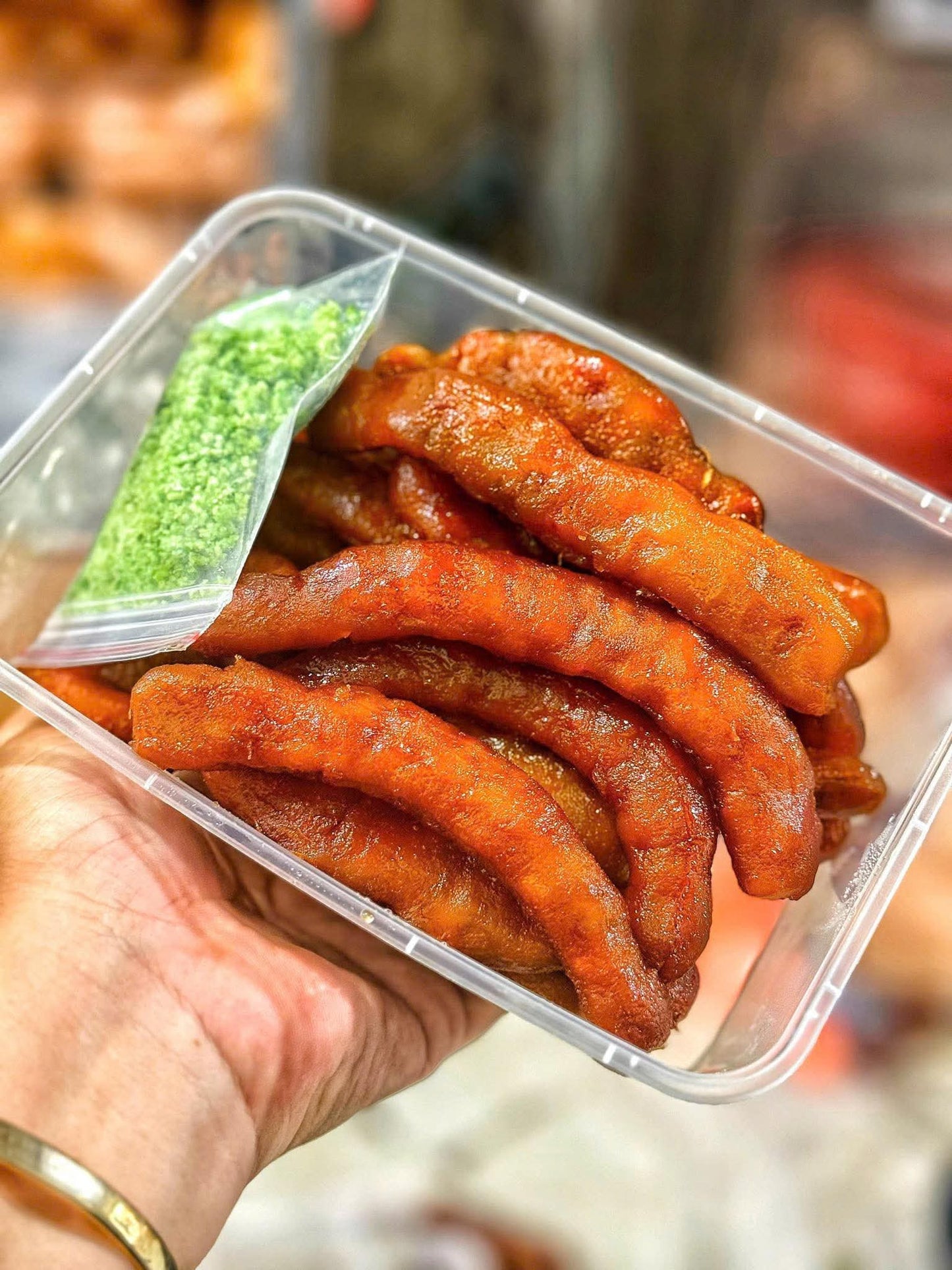 Vietnamese Street Snack Tamarind 500gr & Chili Salt - Me Dốt Rim