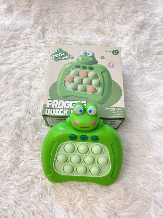 Froggie Quick Push Game