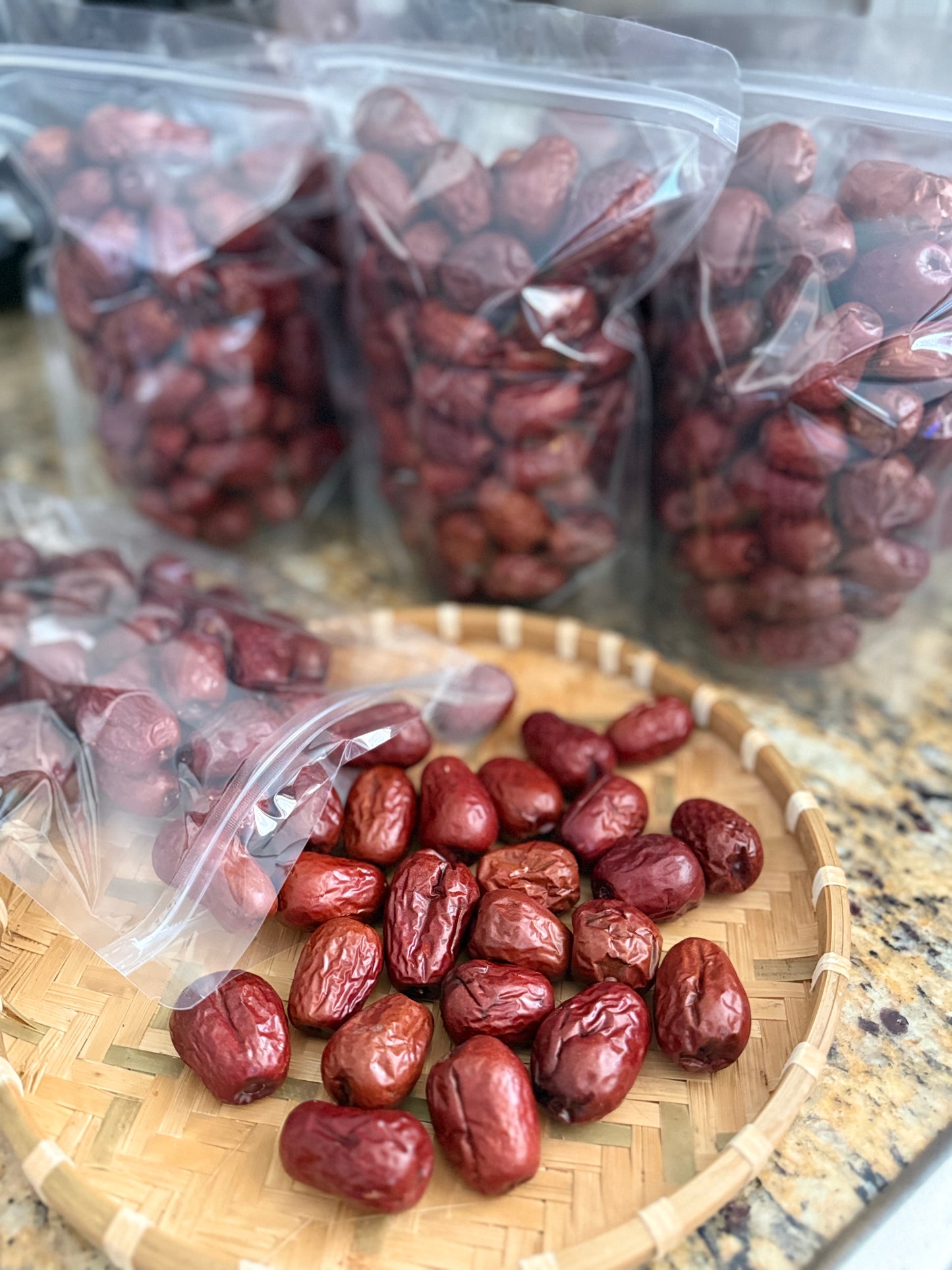 Sweet Dried Jujube - Táo Đỏ - 500gr