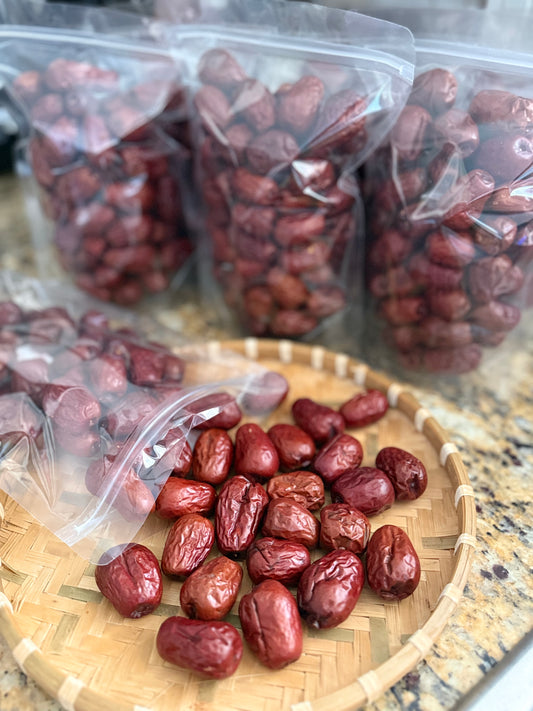 Sweet Dried Jujube - Táo Đỏ - 500gr