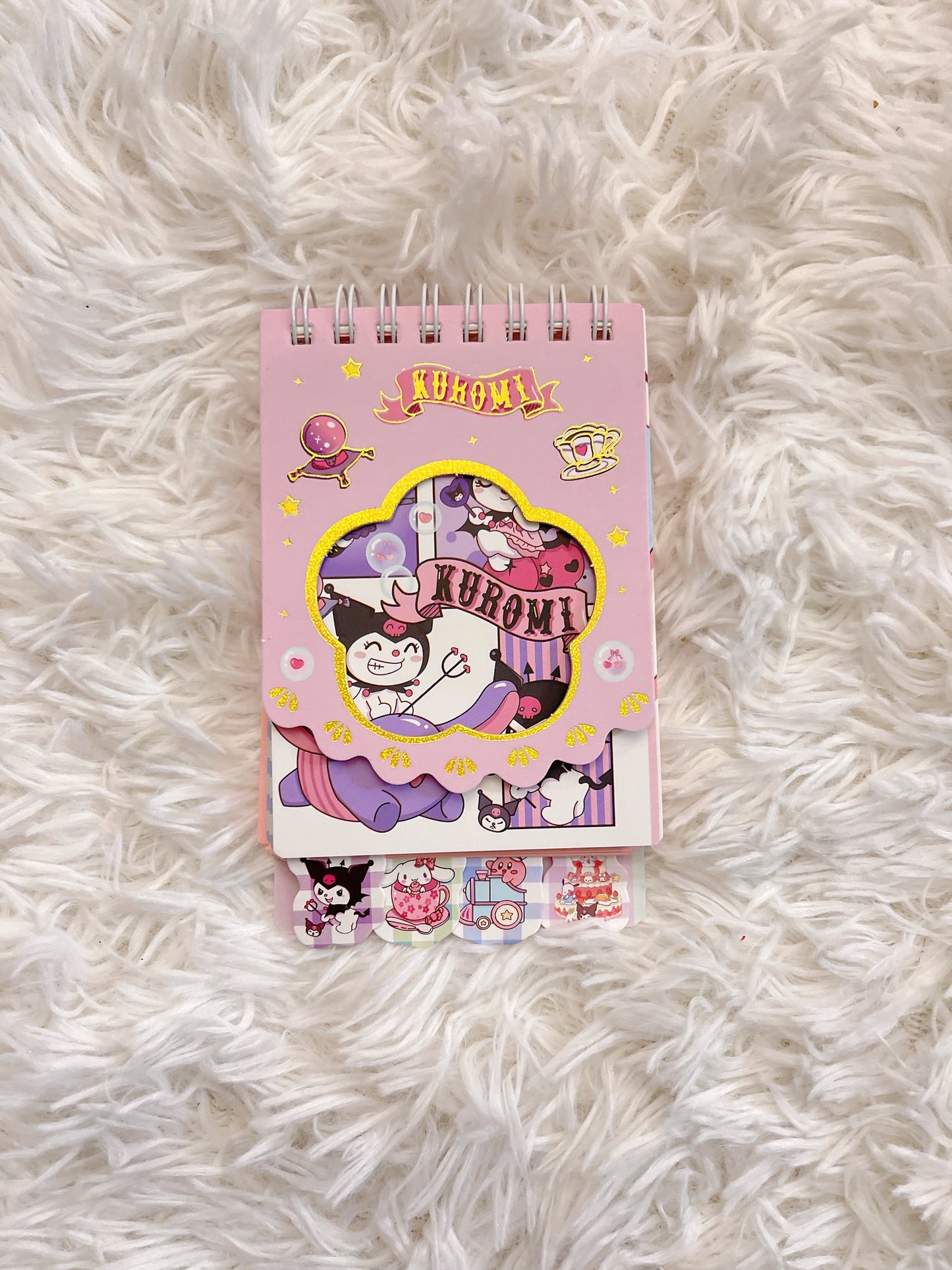 Cute Kawaii Mini Sanrio Characters Notebooks Notepad Back To School, Gift For Kids, Gift For Girls