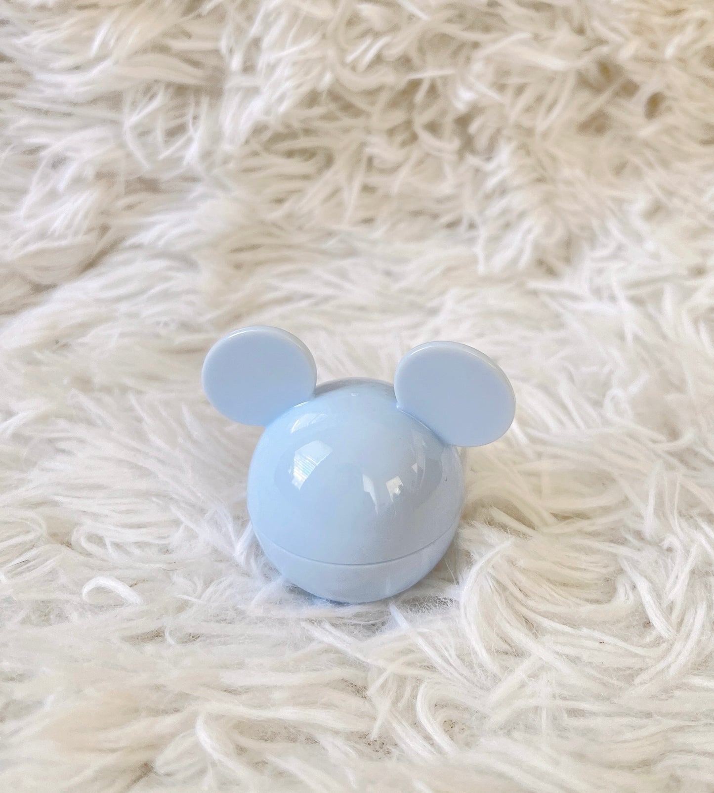 Cute M. Mouse Head Lip Balm, Cute Cartoon Lip Balm, Mickey Lip Balm, Moisturizing Lip Balm - 1oz