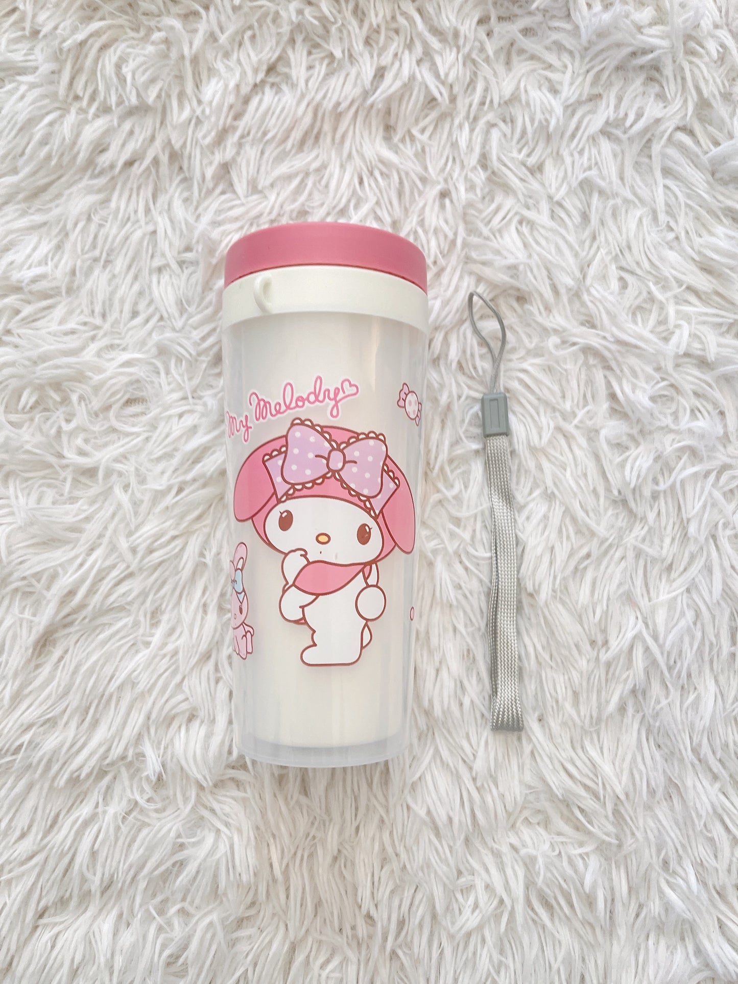 Cute Sanrio Double Wall Water Cup, My Melody, Pompompurin, Cinnamoroll, Kuromi, Back to School Gift, Gift for Kid, Gift for Her (300 ml)