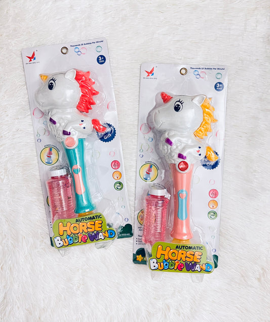 Automatic Horse Bubble Wand