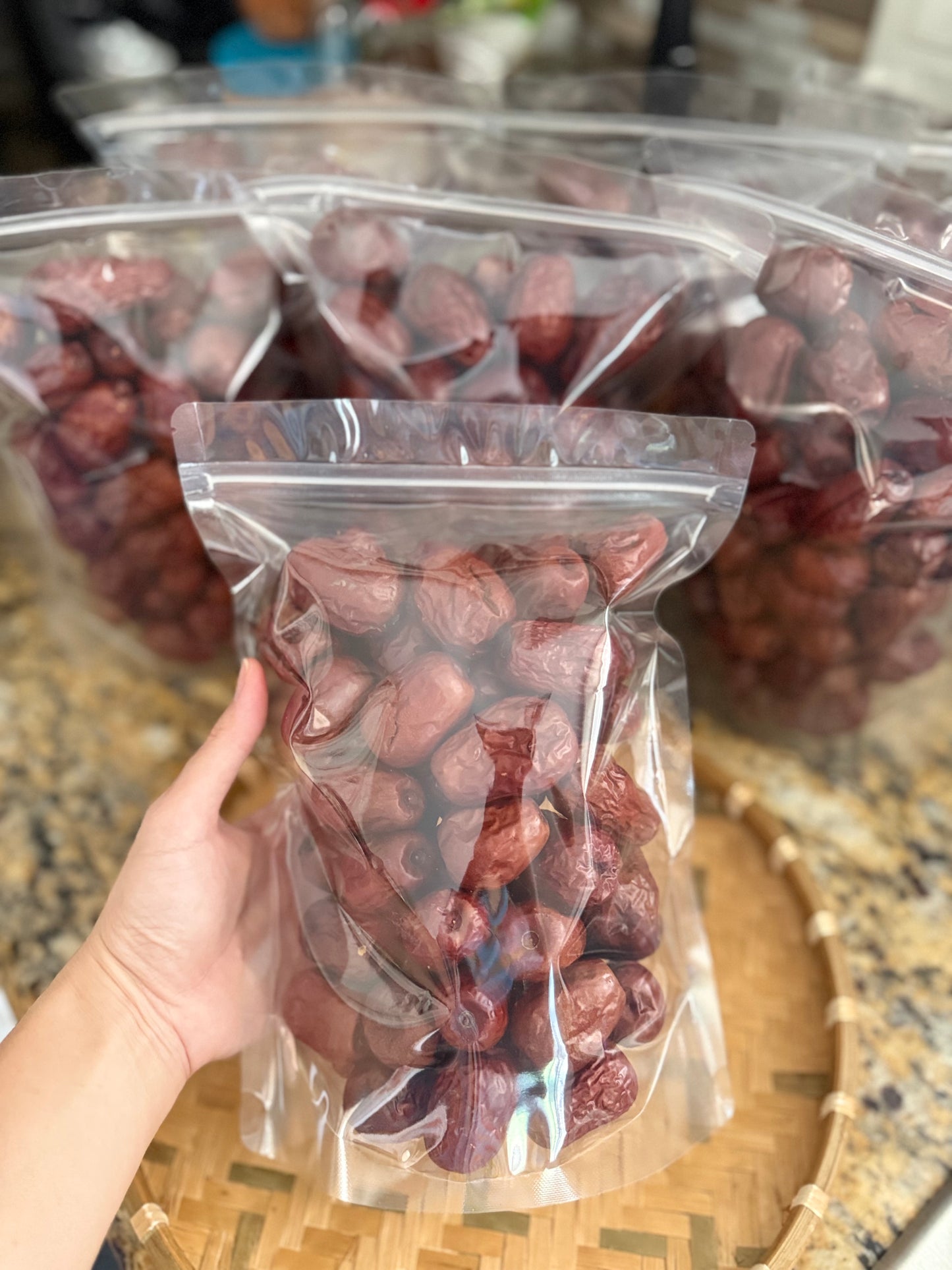 Sweet Dried Jujube - Táo Đỏ - 500gr