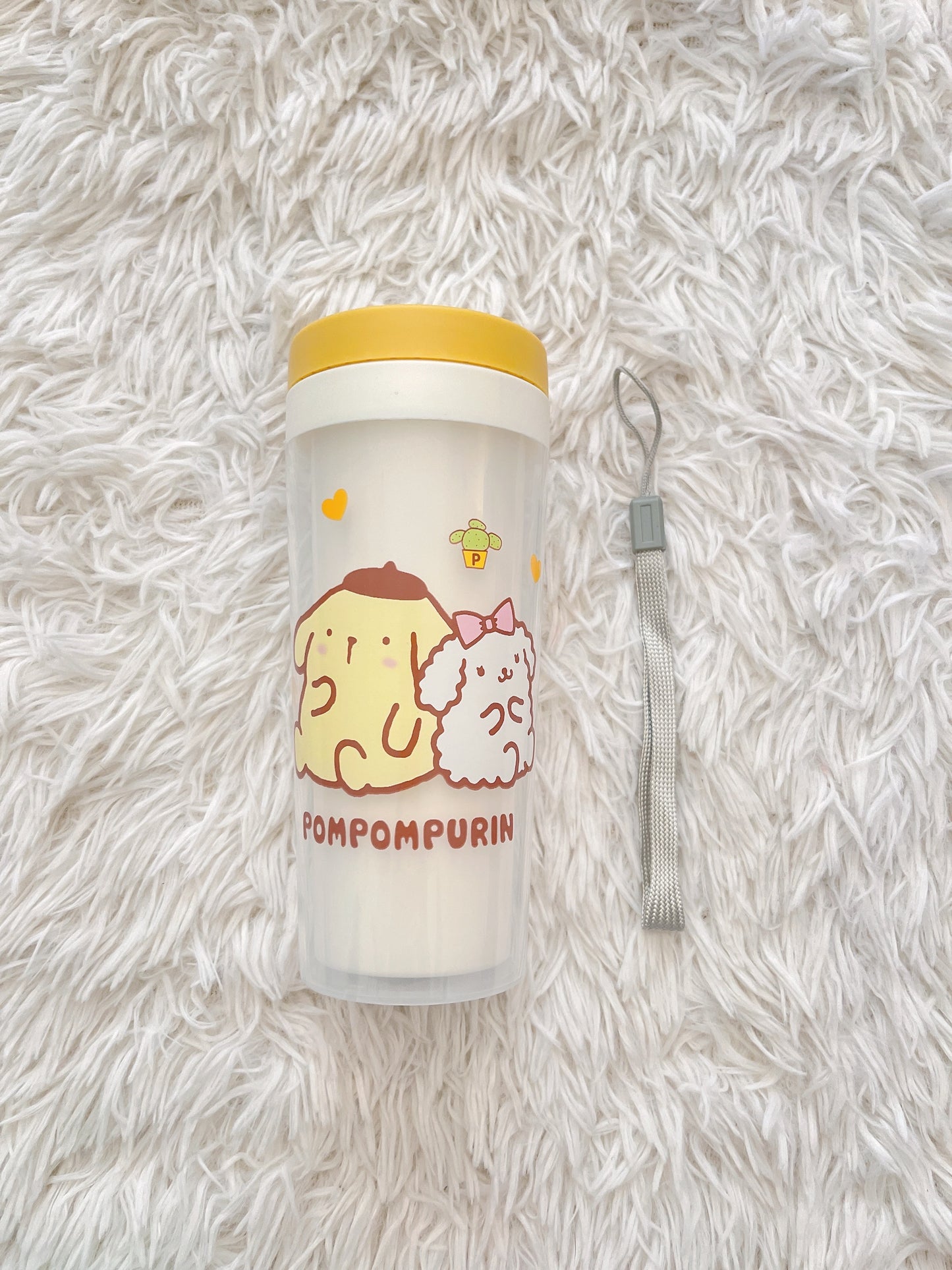 Cute Sanrio Double Wall Water Cup, My Melody, Pompompurin, Cinnamoroll, Kuromi, Back to School Gift, Gift for Kid, Gift for Her (300 ml)