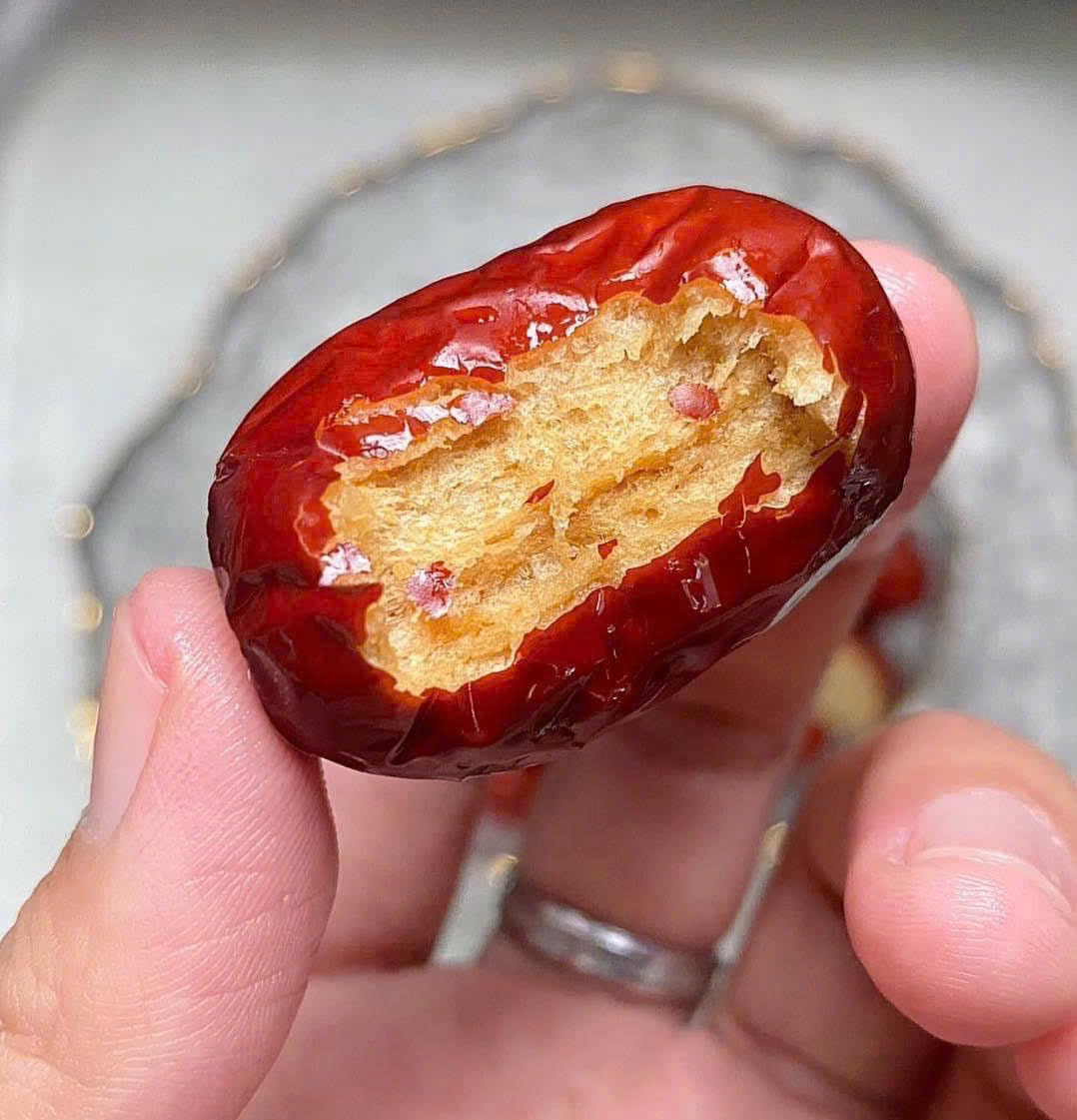 Sweet Dried Jujube - Táo Đỏ - 500gr