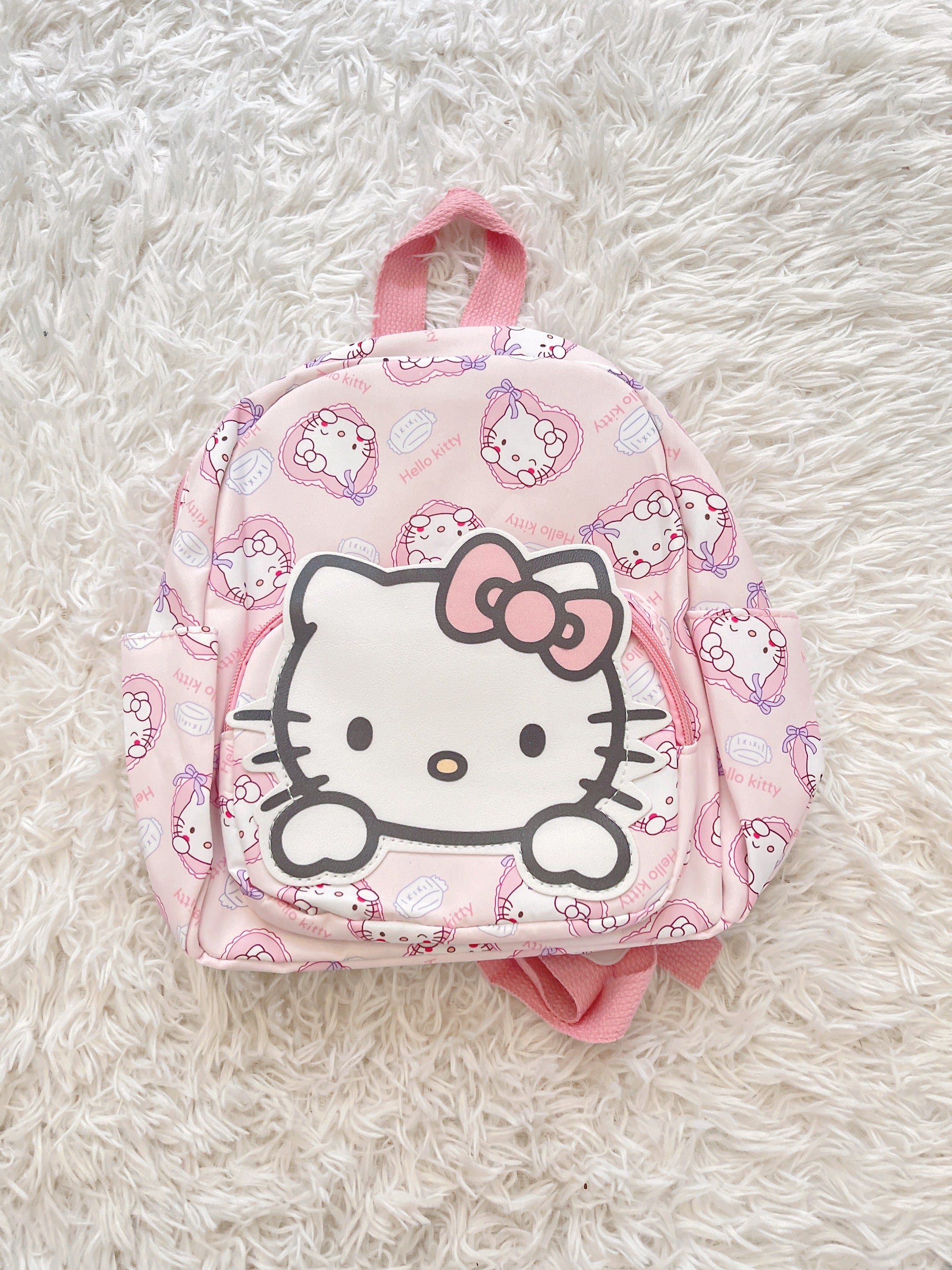 hello kitty character backpack Kawaii Sanrio Characters Backpack for Kids Back To School Gift Idea Fo – HEBE A2Z