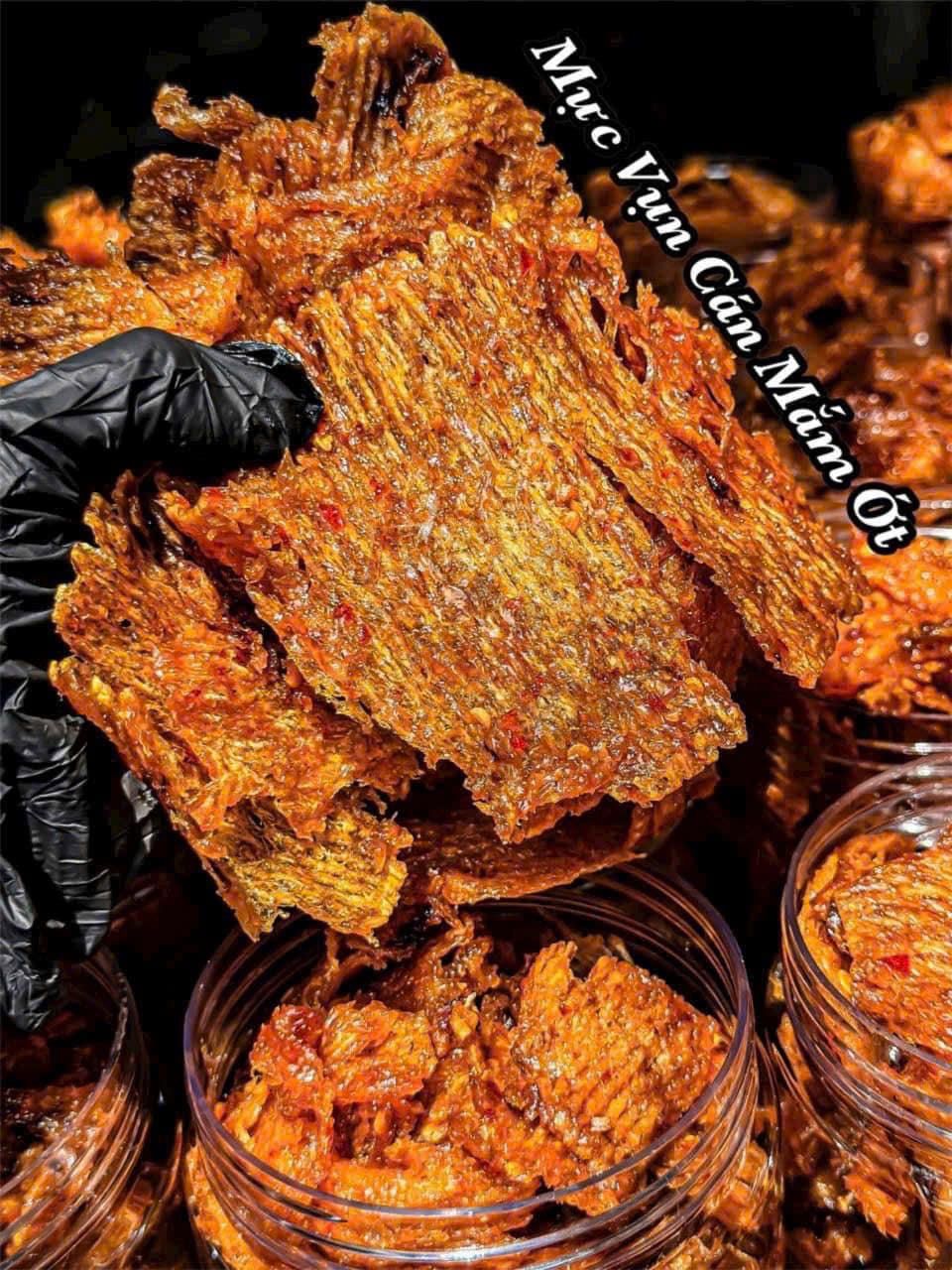 Spicy Snack in Squid Flavor - 300gram