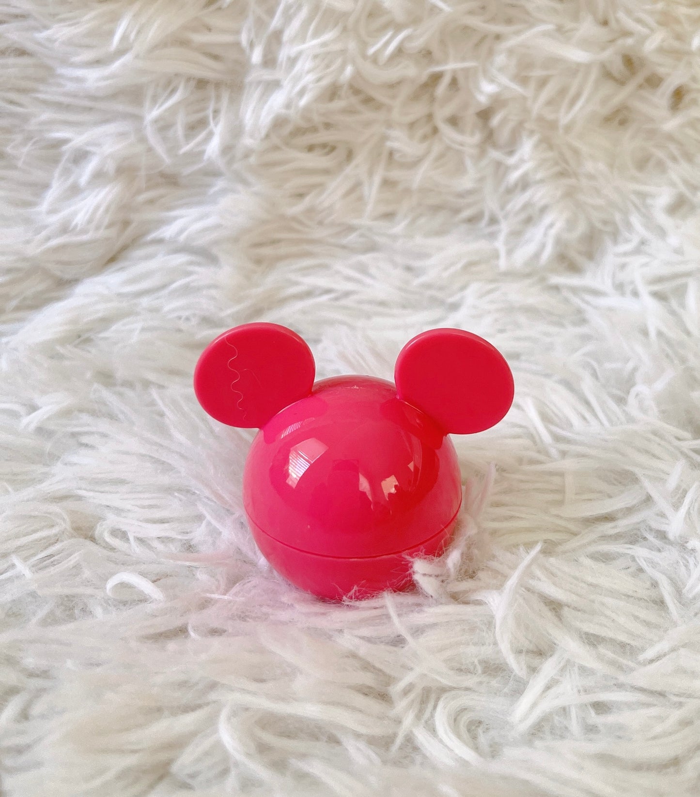 Cute M. Mouse Head Lip Balm, Cute Cartoon Lip Balm, Mickey Lip Balm, Moisturizing Lip Balm - 1oz