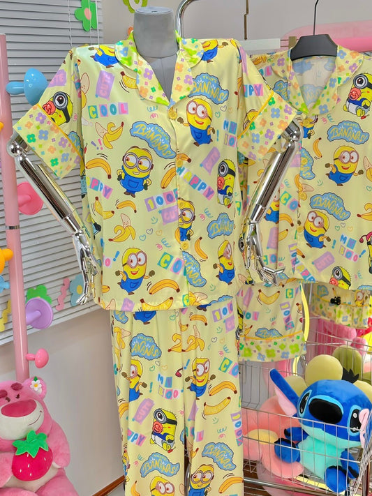 Yellow Minions Short Sleeve