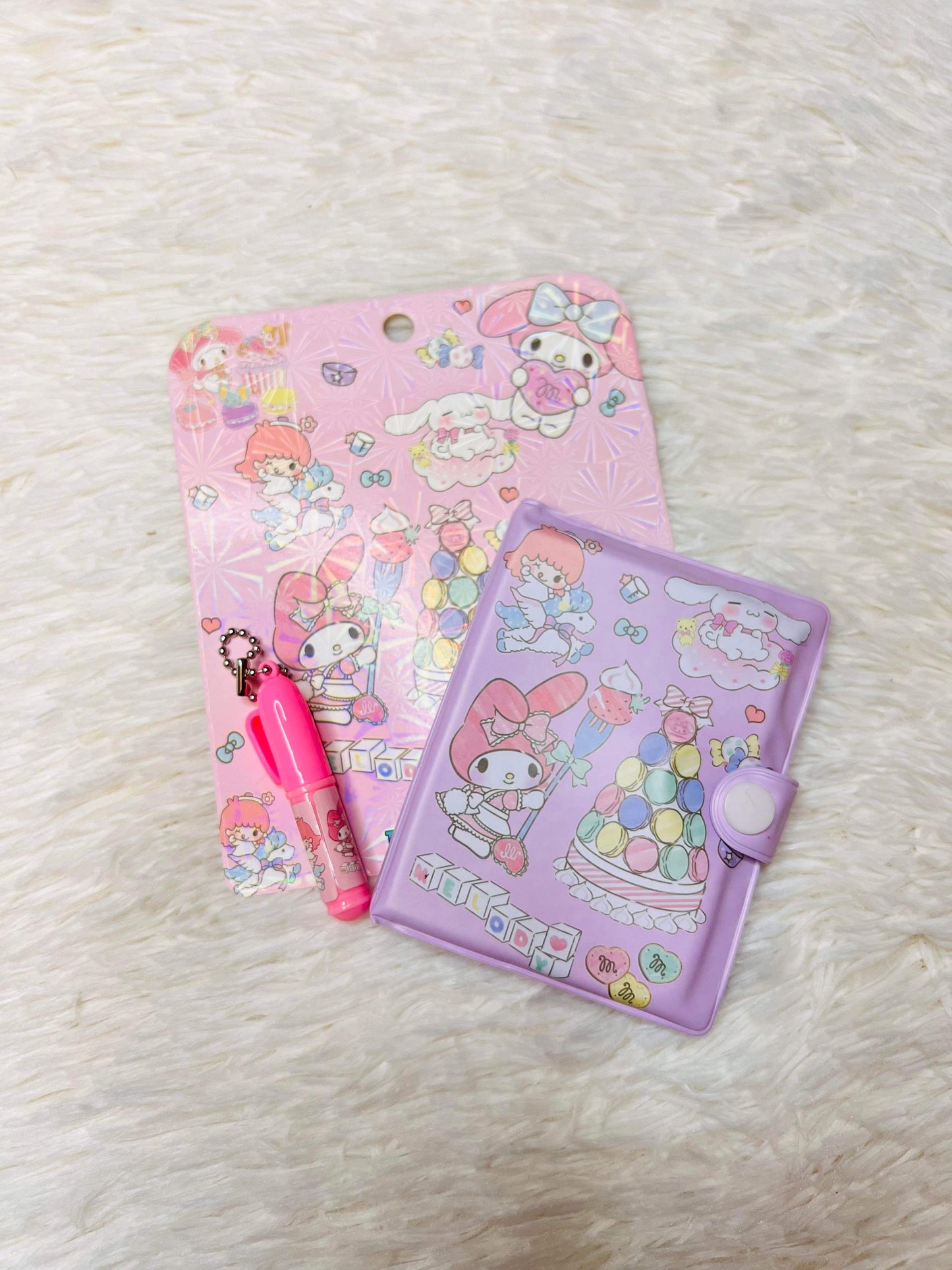 Cute Kawaii Mini Sanrio Characters Notebooks Notepads Stattionery Back To School Gift Idea For Kids