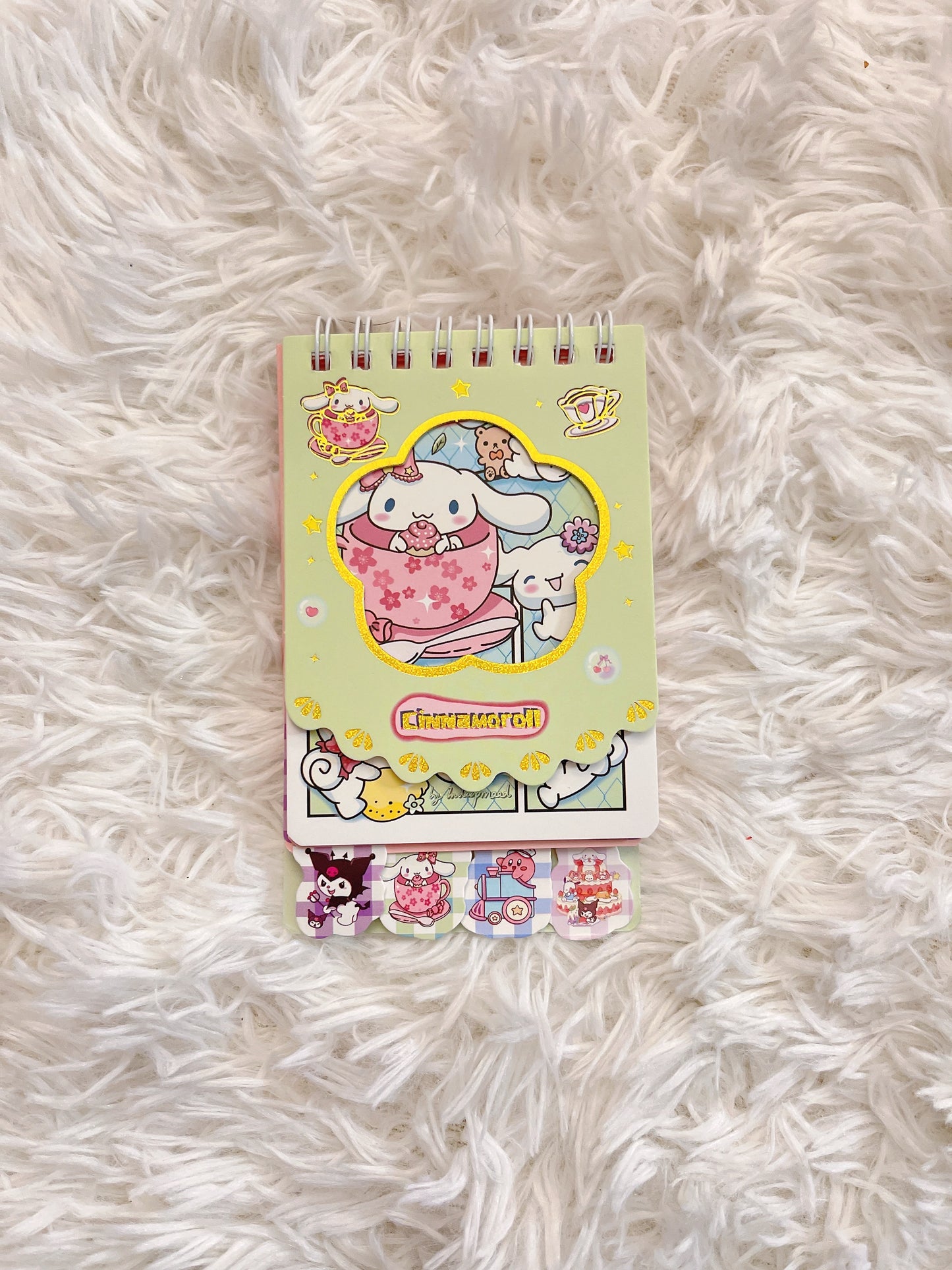 Cute Kawaii Mini Sanrio Characters Notebooks Notepad Back To School, Gift For Kids, Gift For Girls