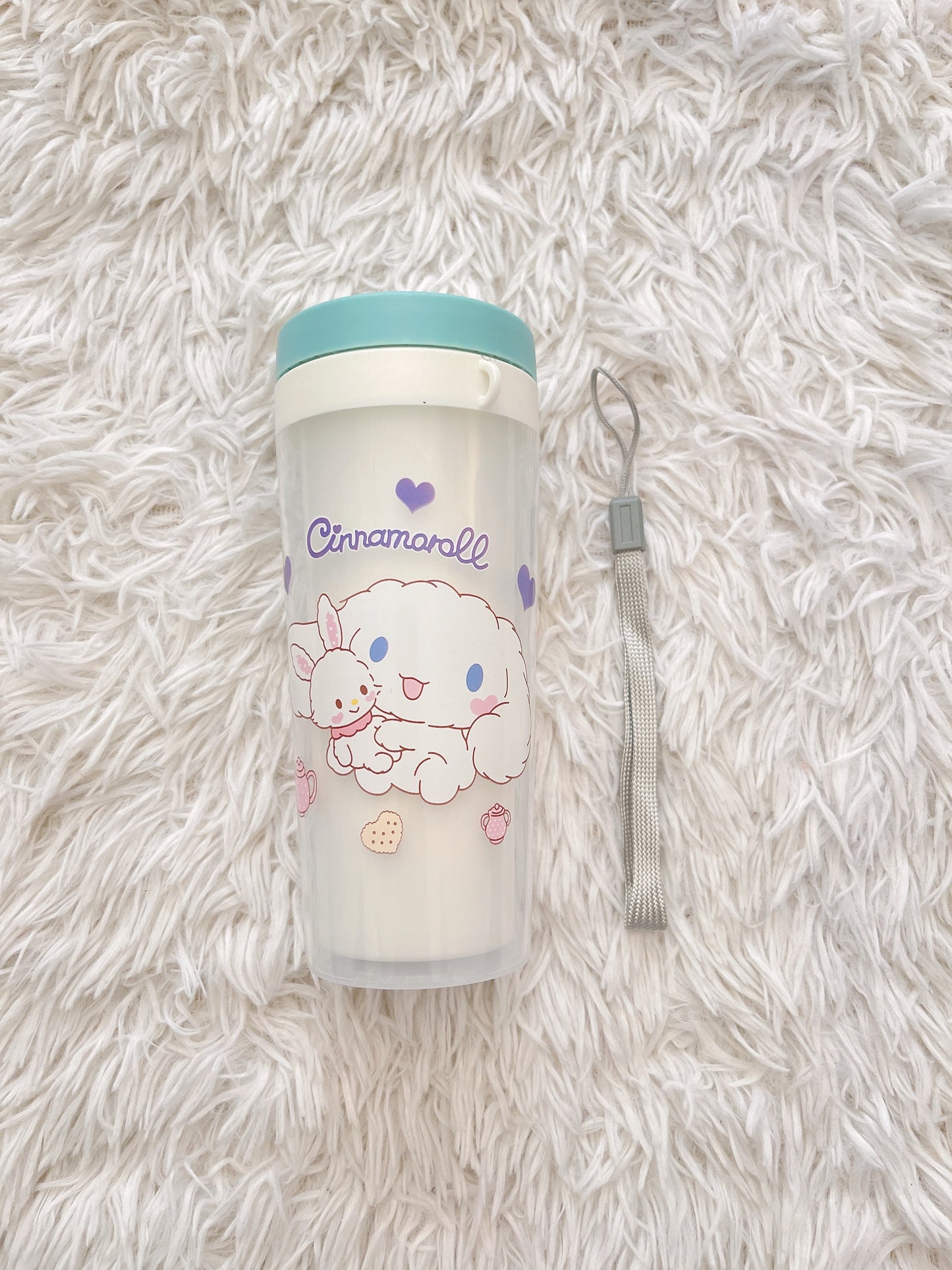 Cute Sanrio Double Wall Water Cup, My Melody, Pompompurin, Cinnamoroll, Kuromi, Back to School Gift, Gift for Kid, Gift for Her (300 ml)