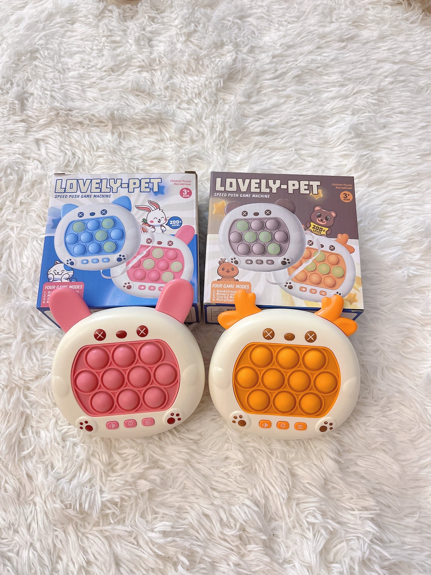 Lovely-Pet Speed Push Game Machine